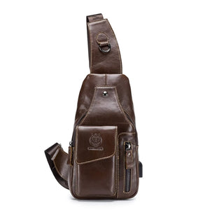 Urban Navigator Leather Tote