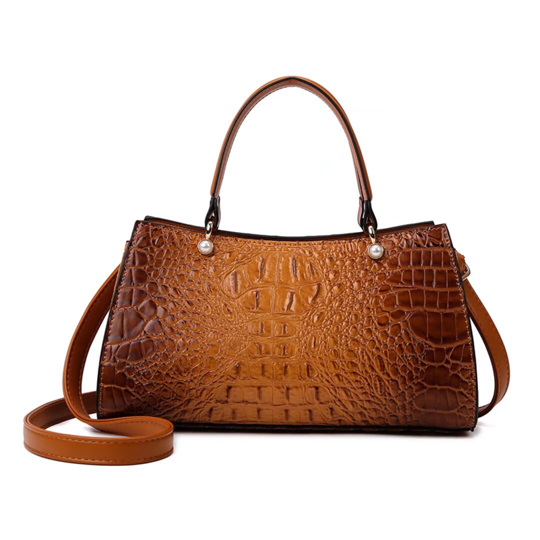 Trendsetter Alligator Pattern Bag