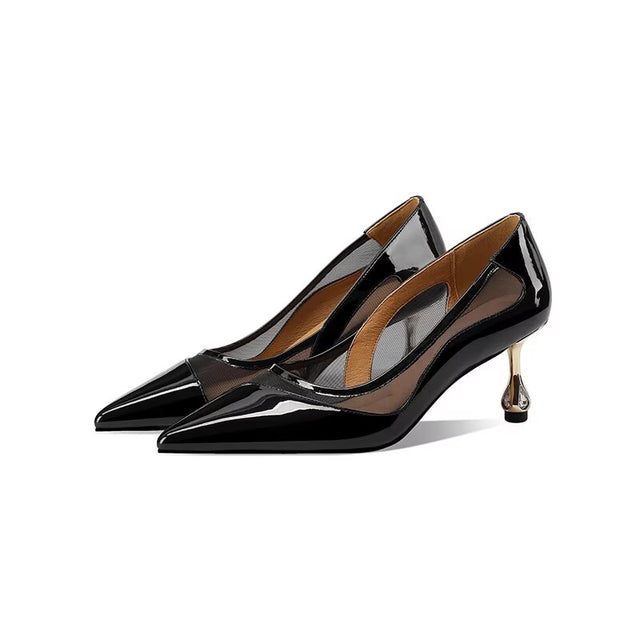 Sculpted Aerowave Flow Silhouette Heels