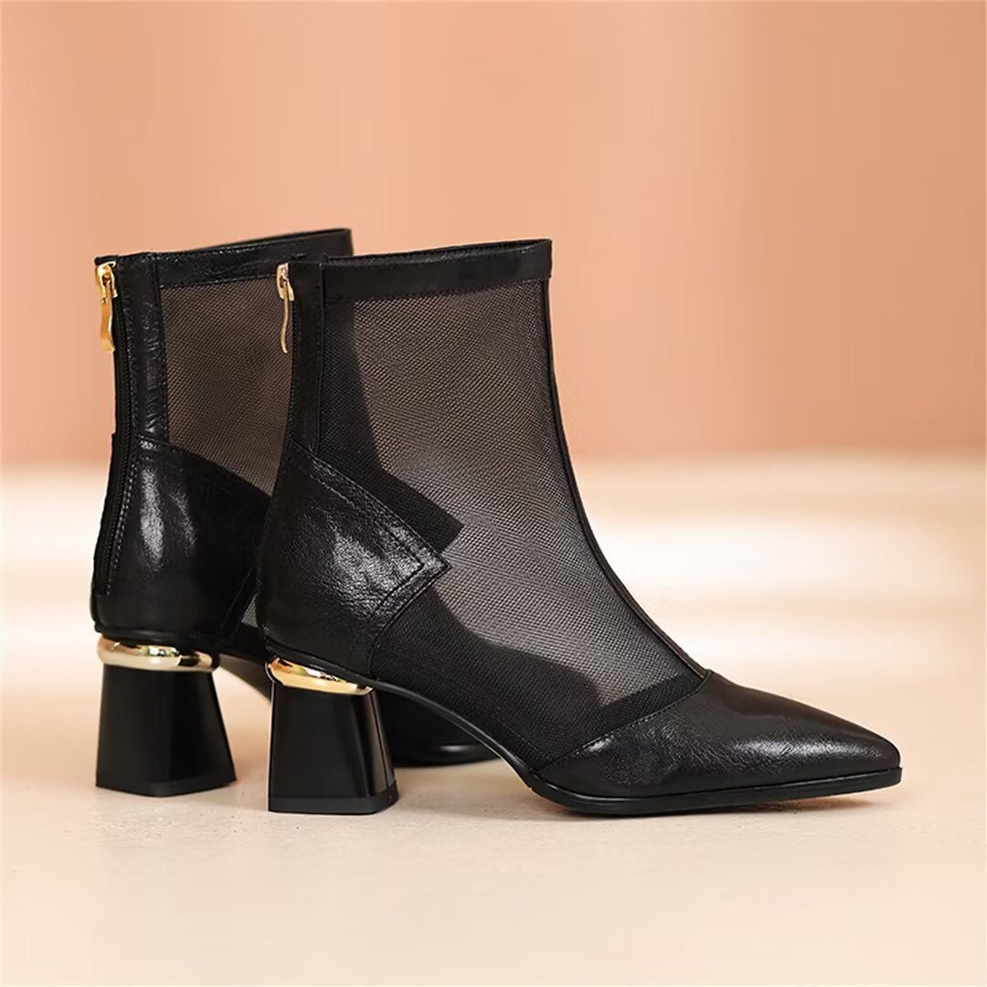 Opulessa Classic Ankle Boots