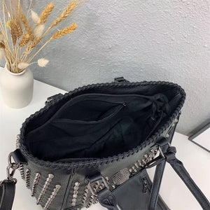 Artisanal Bucket Leather Bag