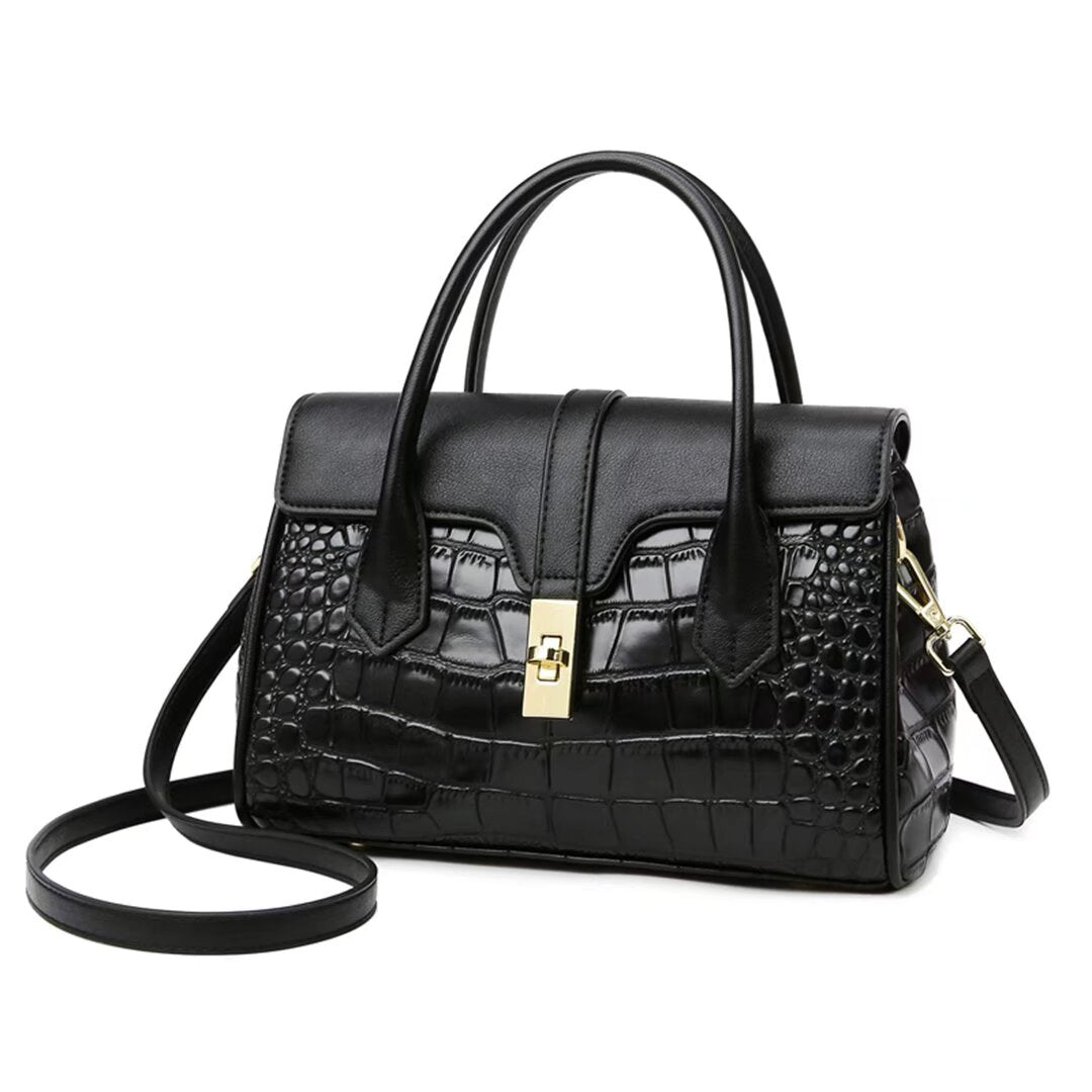 ChicAllure Casual Alligator Tote