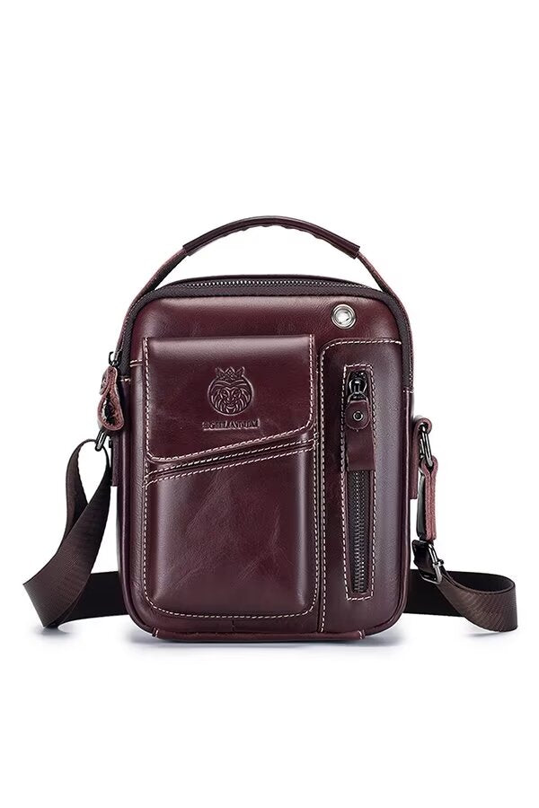 Regal Urbanite Leather Satchel