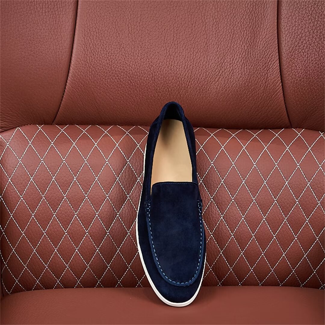 SmoothSail Leather Men's Loafers