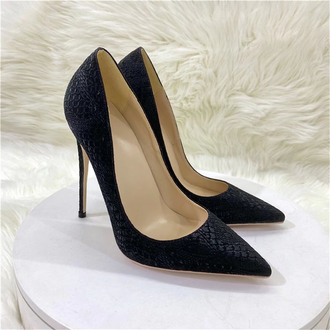 FurLined Luxe Heels