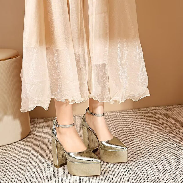 Glissantra Glow Heels
