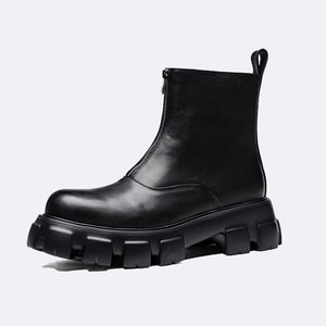 Eldorian Silvareign Zip Boots