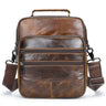 Sophisticated Sojourn Men's Leather Bag