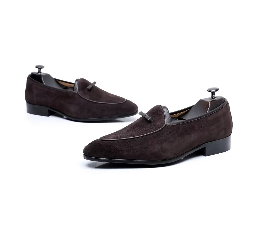 Ebonique Classic Slip Loafers