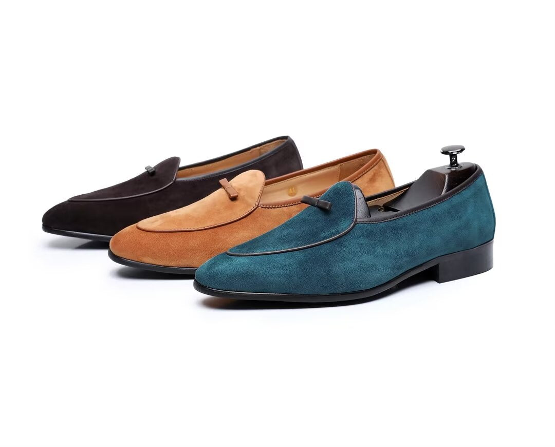 Ebonique Classic Slip Loafers