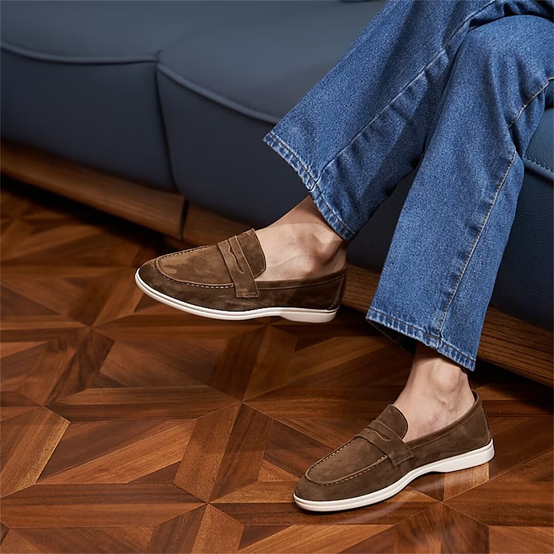 LoafLuxe Premium Leather Men's Loafers