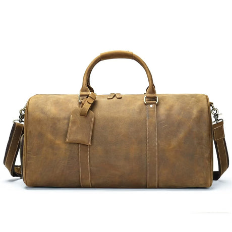 Luxe Leathercraft Casual Tote