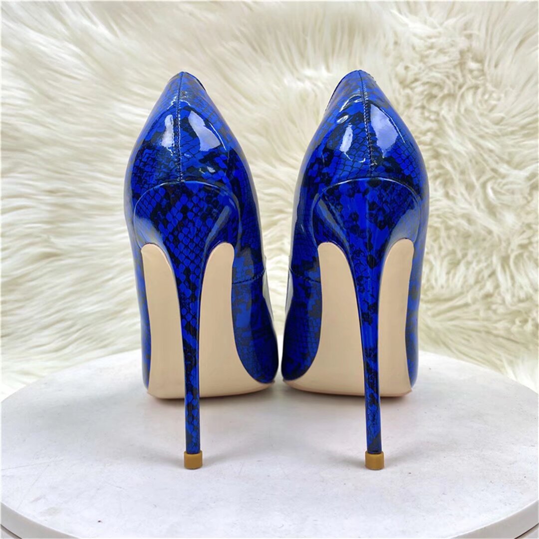 ElevatedAllure Microfiber Heels