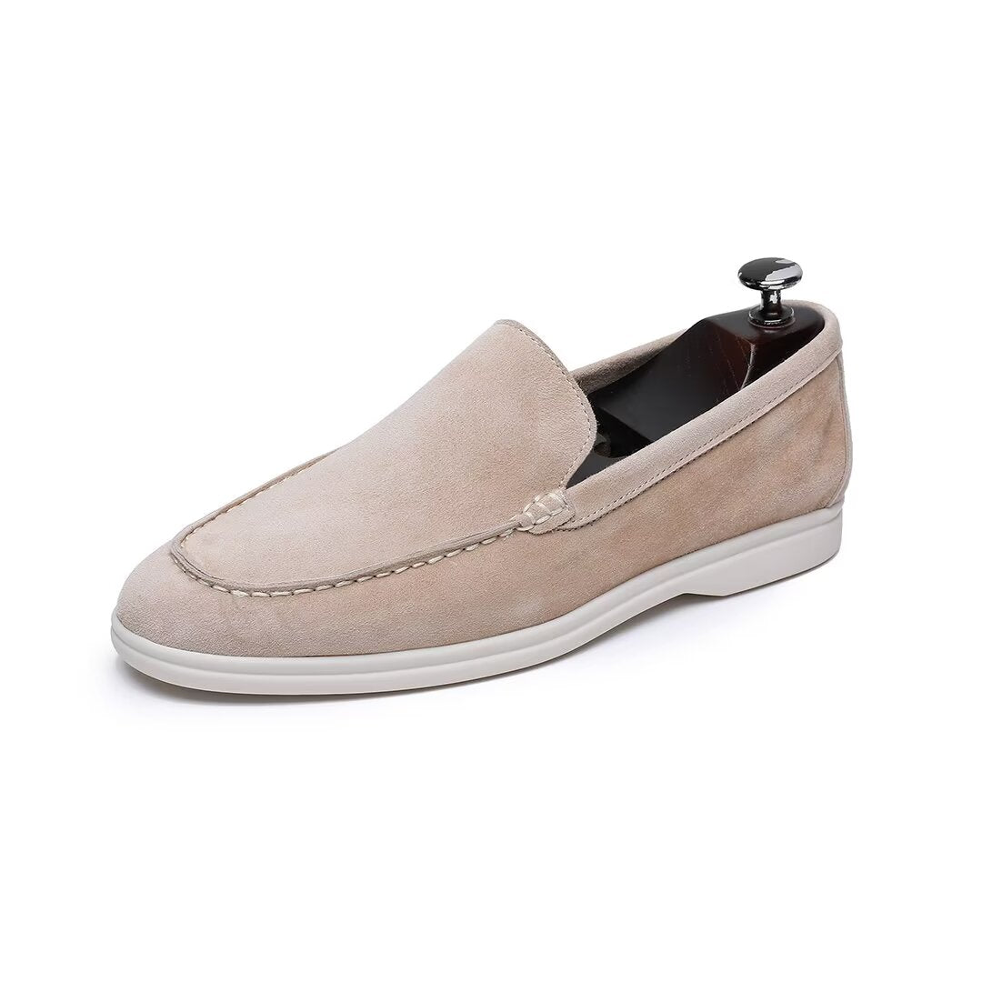 SmoothSail Leather Men's Loafers