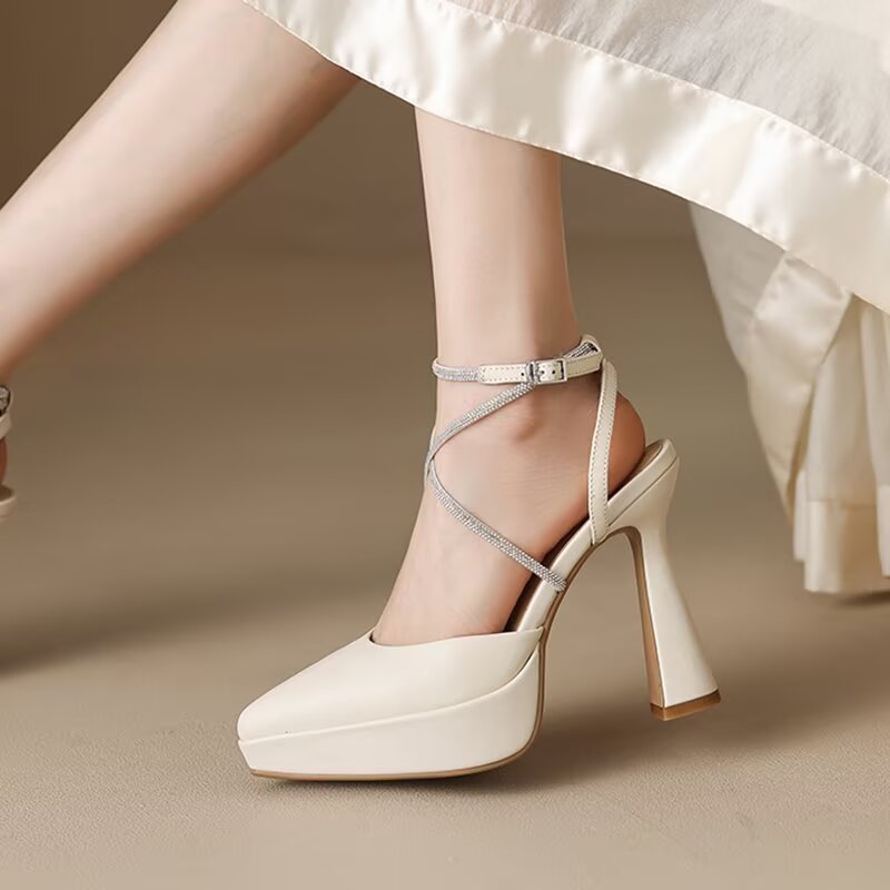 Auranette Glint Heels