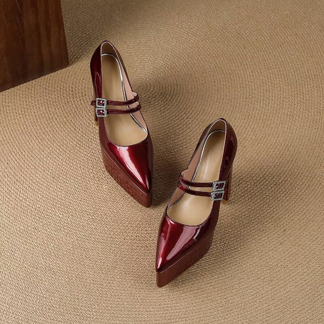 Draminera Mystery Heels
