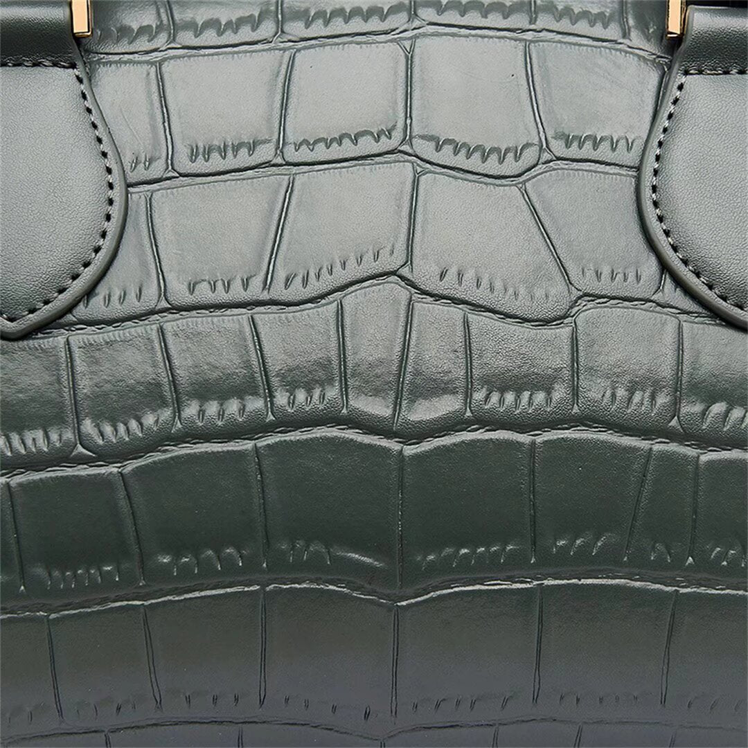 GlamGator Textured Handbag