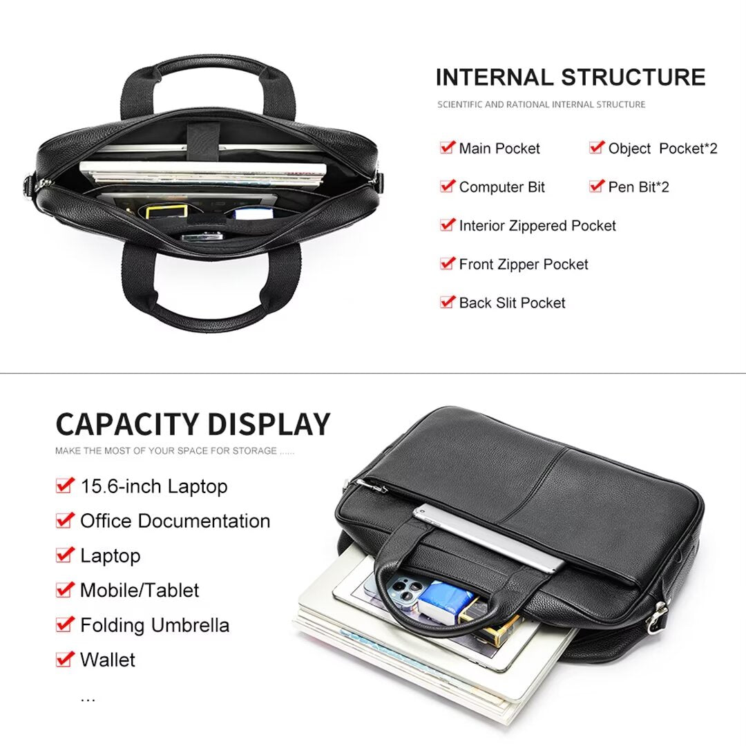 Marbelleve Executive Briefcase