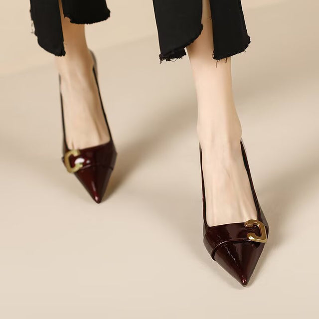 Oristara Sparkle Heels