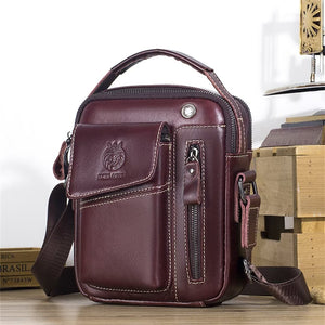 Regal Urbanite Leather Satchel