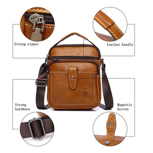 Majestic Journey Leather Holdall