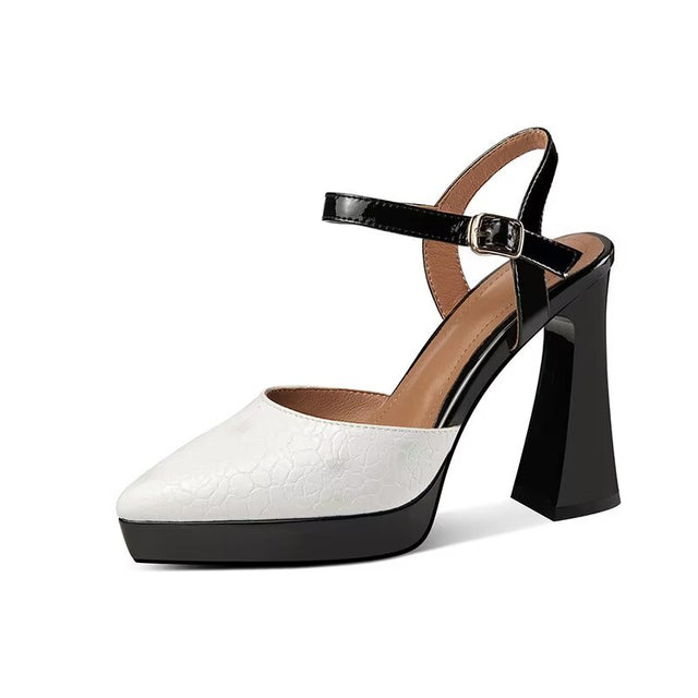 Sleek-luxe Elevated Orbit Step
