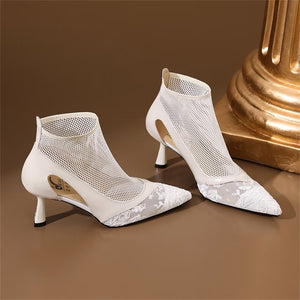 Daring Sandal Boot Elegance