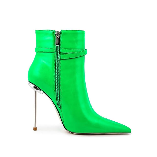 Exotic Elevation Ankle Boots
