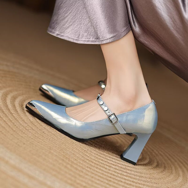 Draminera Shine Heels