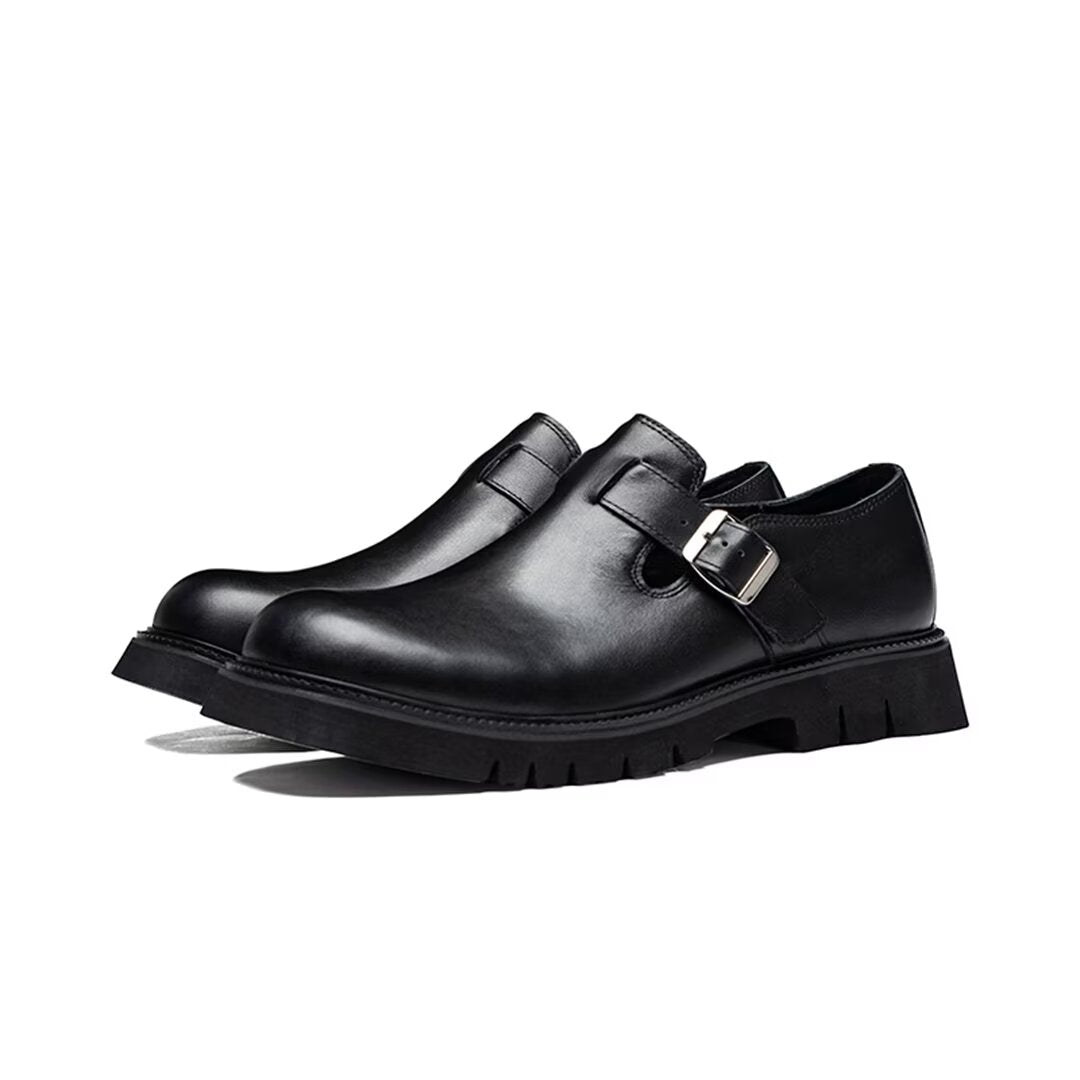 Diamoré Classic Buckle Loafers