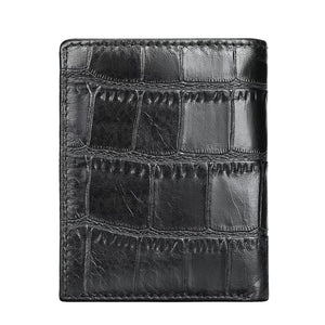 Ebonique Wallet with Zipper