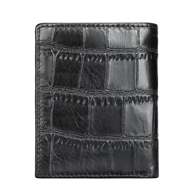 Elite Status Men's Exotic Leather Wallet