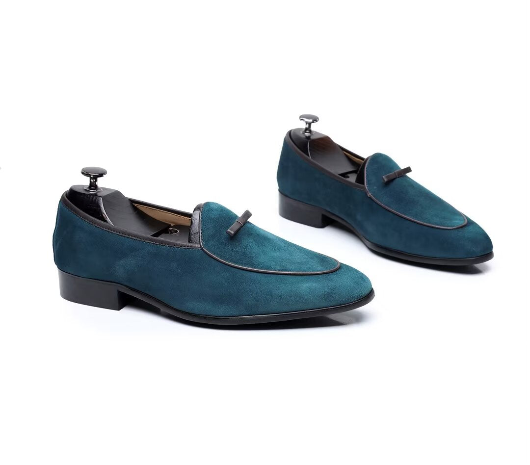 Ebonique Classic Slip Loafers