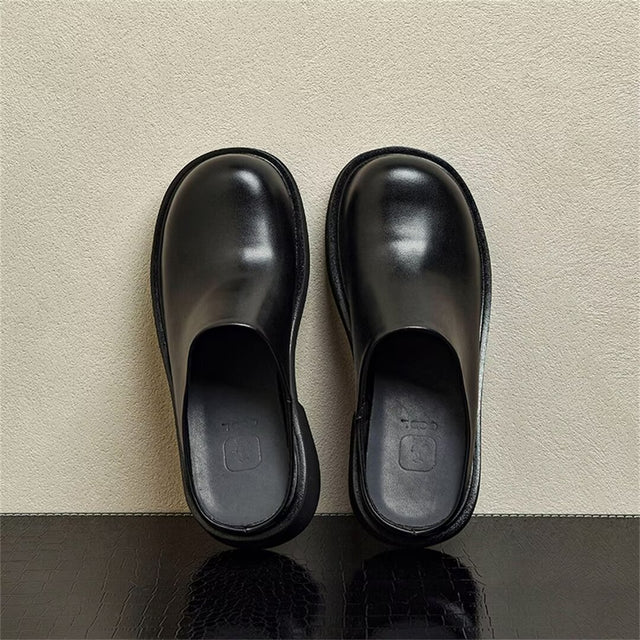 MetroComfort Slip-On Leather Boots
