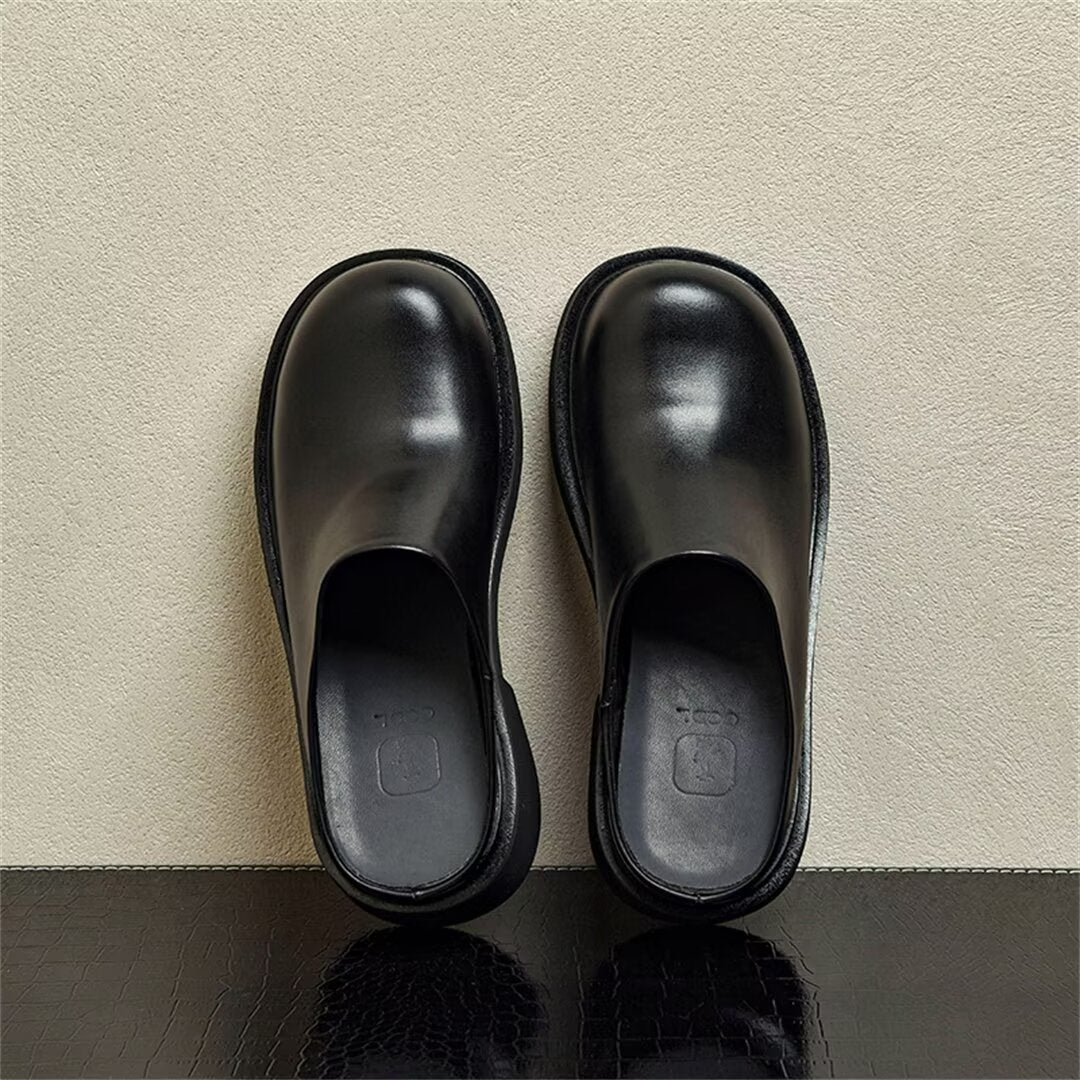 MetroComfort Slip-On Leather Boots