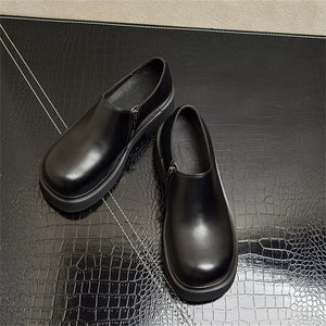 Classic Slip-On Leather Men's Boots