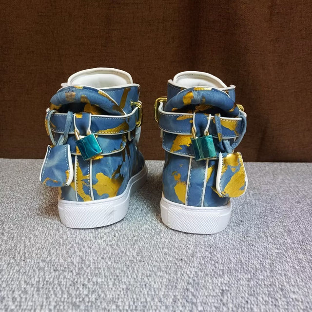 Nova High-Top – Electric Gold