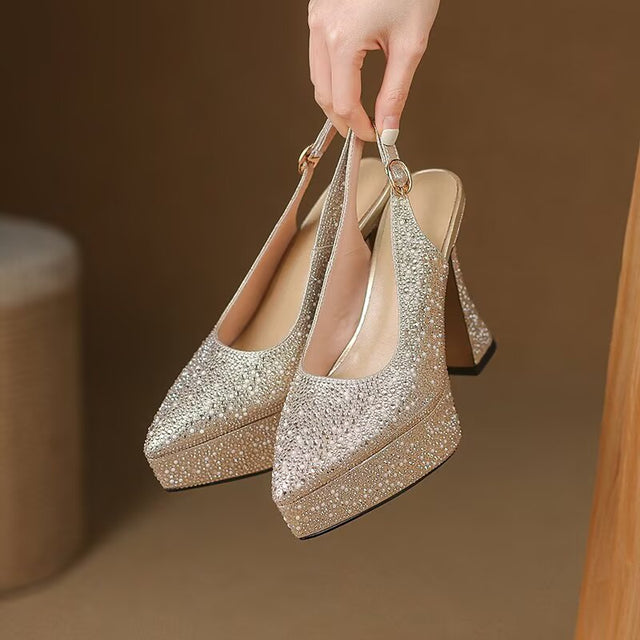 Seravion Shine Heels