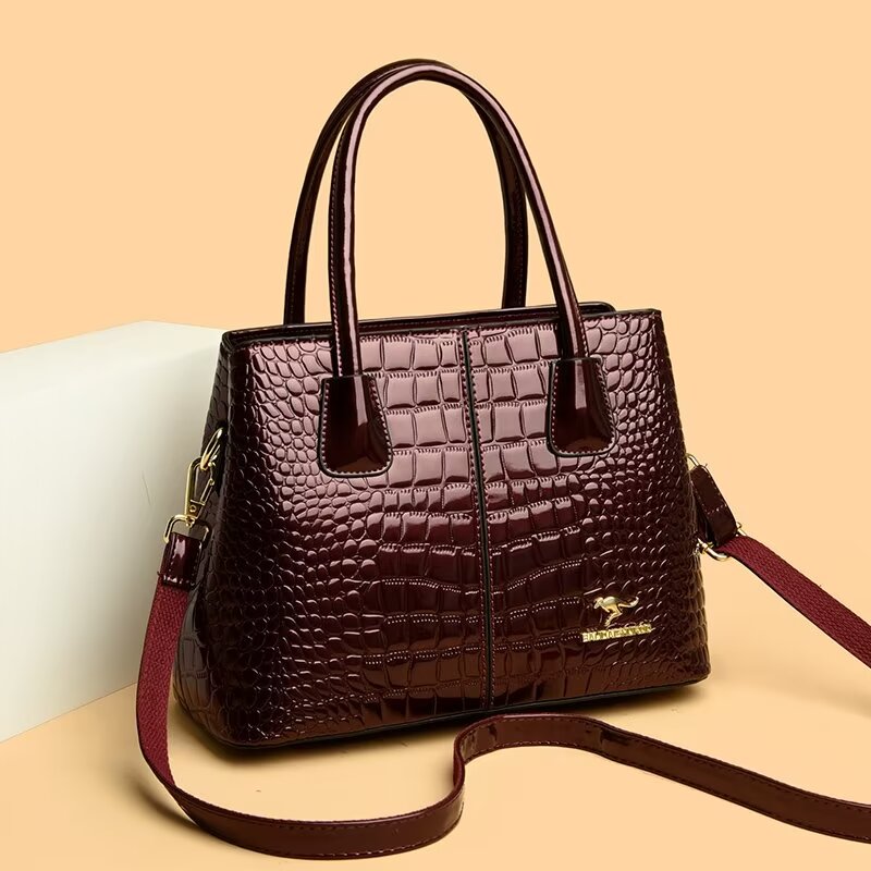 WildCharm Alligator Tote