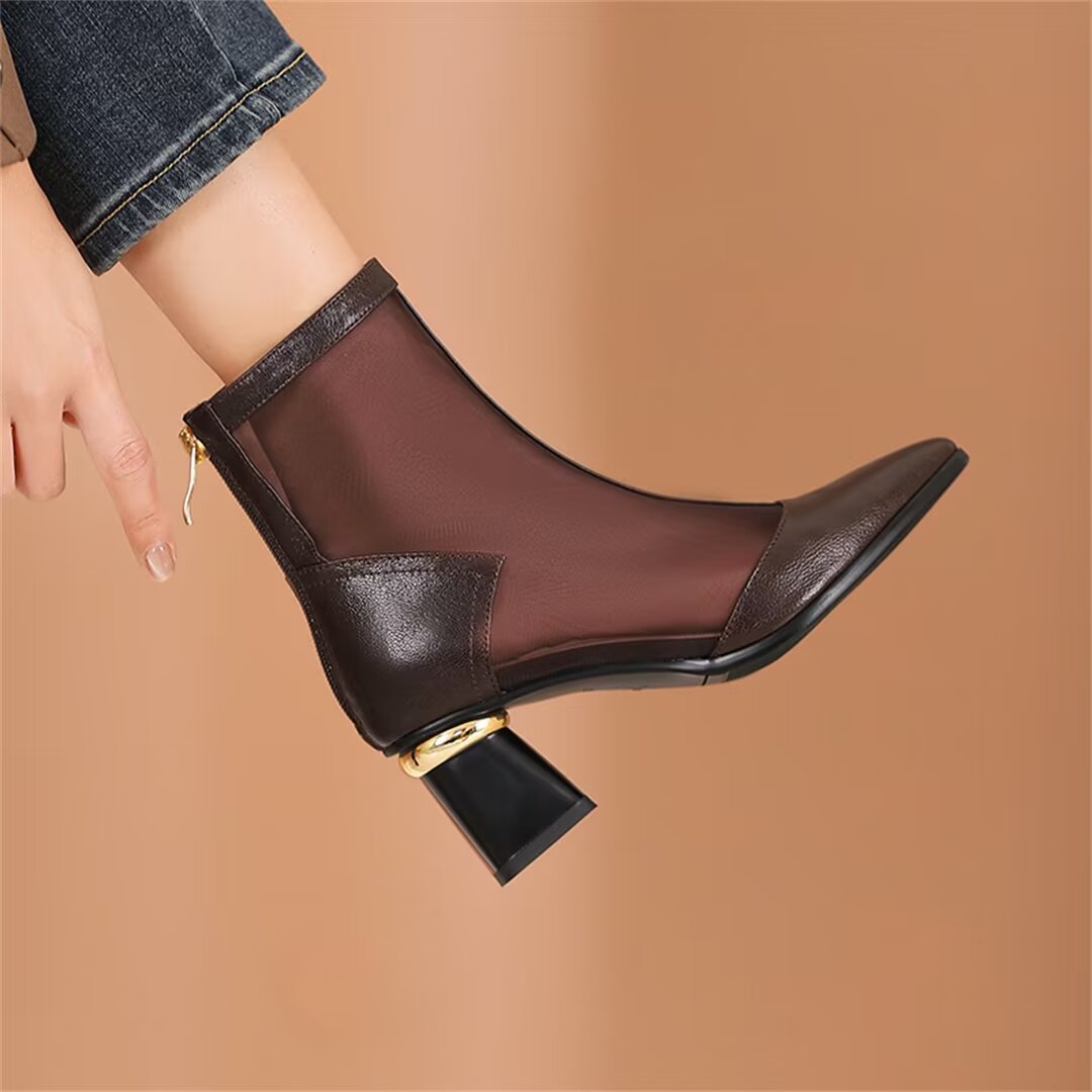 Opulessa Classic Ankle Boots