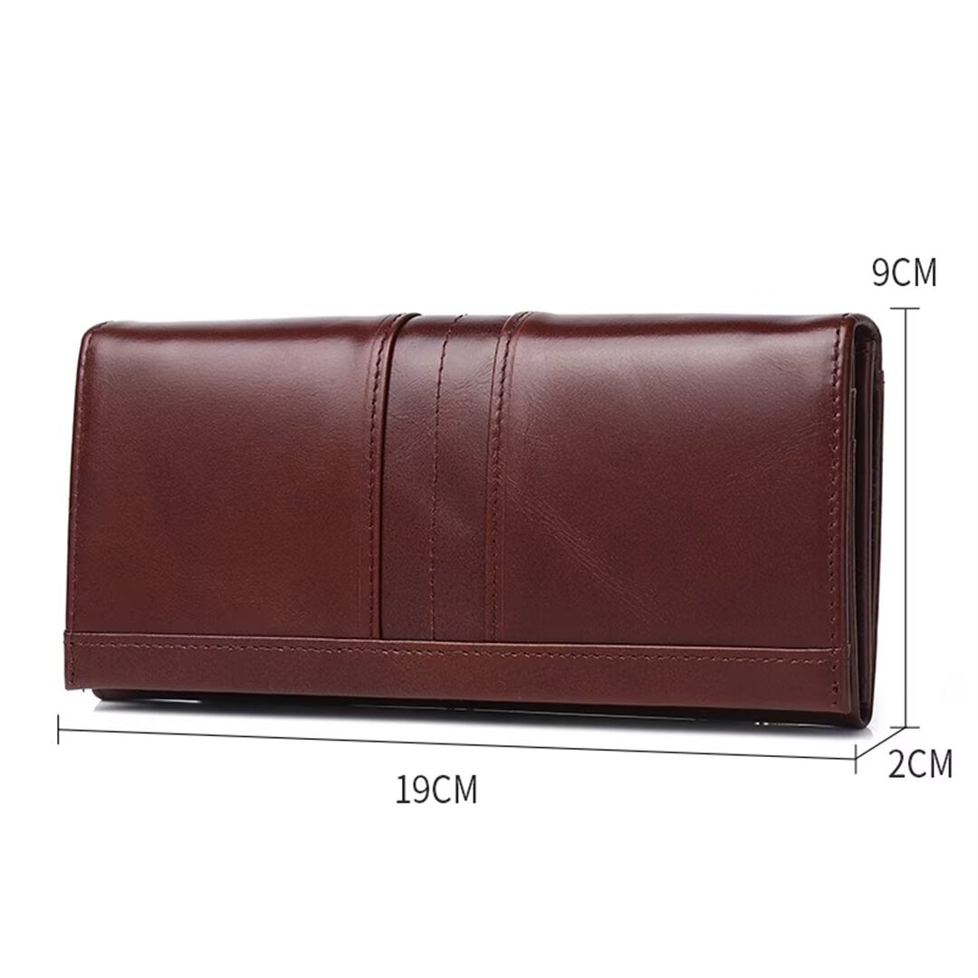 Executive Long Leather Wallet