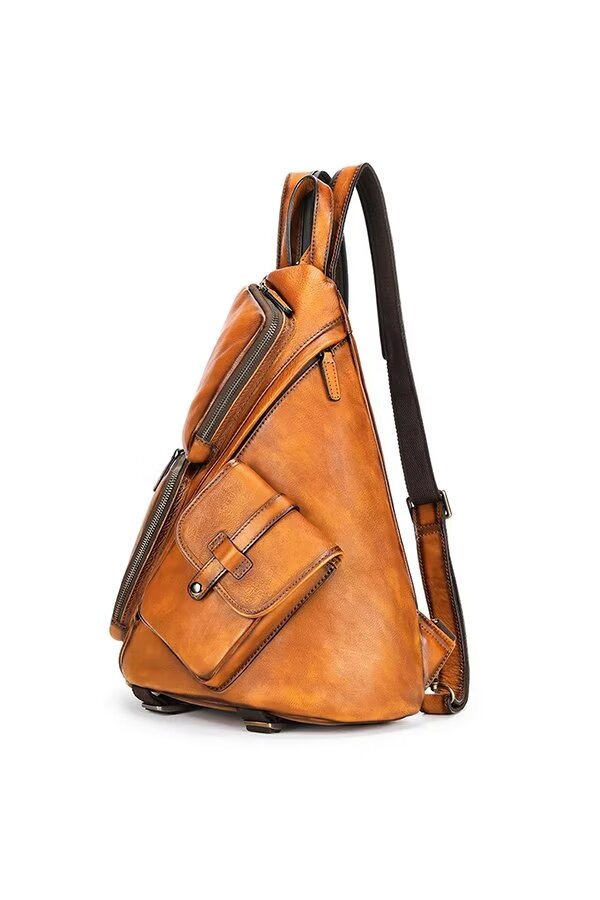 Vanguard Vision Men's Leather Bag