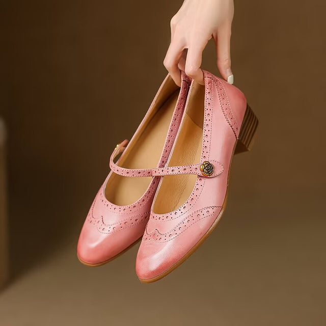 Amorvela Shine Heels
