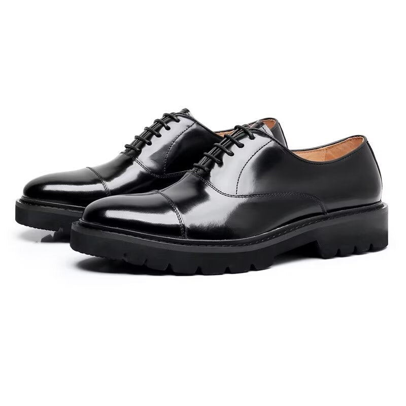 Refined Lace-Up Men's Dress Shoes