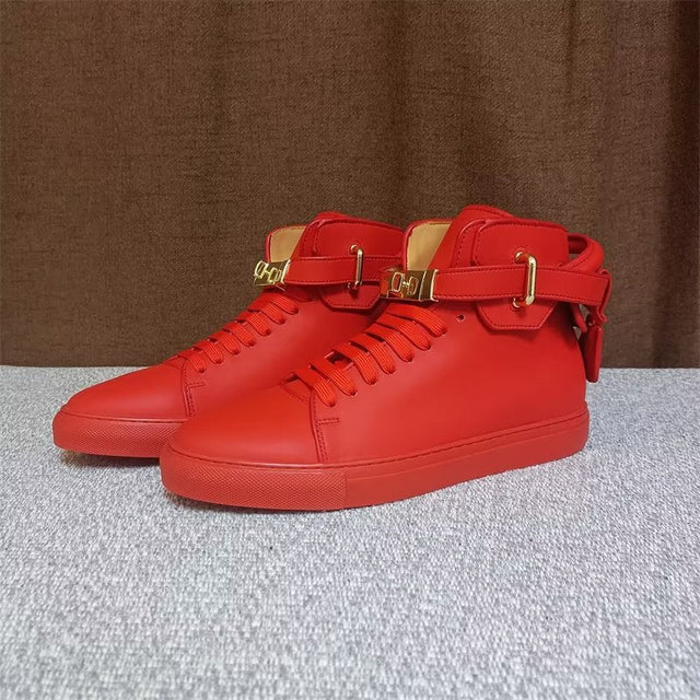 Zenith High-Top – Flash Red