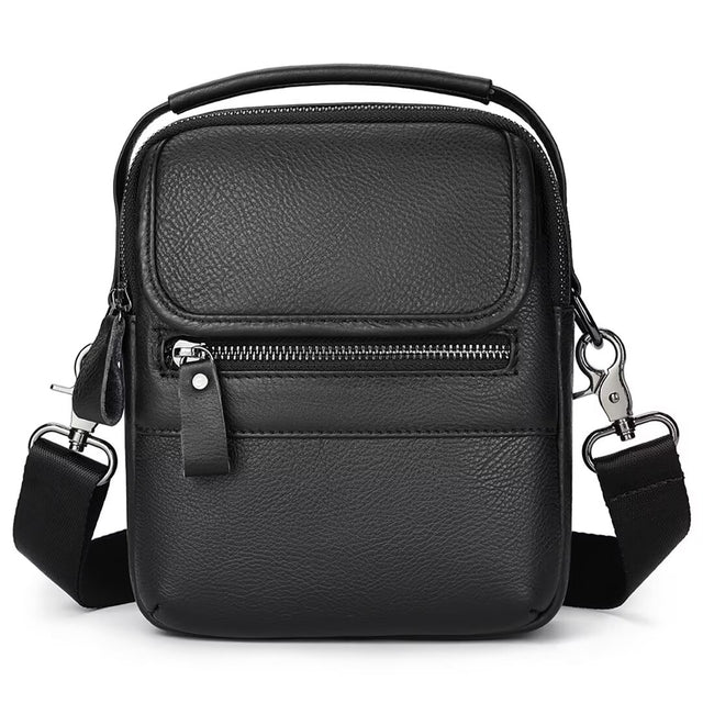 Fashionable Frontier Men's Leather Bag