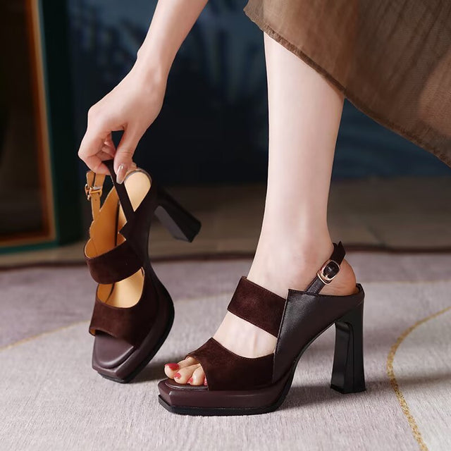 Oristara Glint Heels