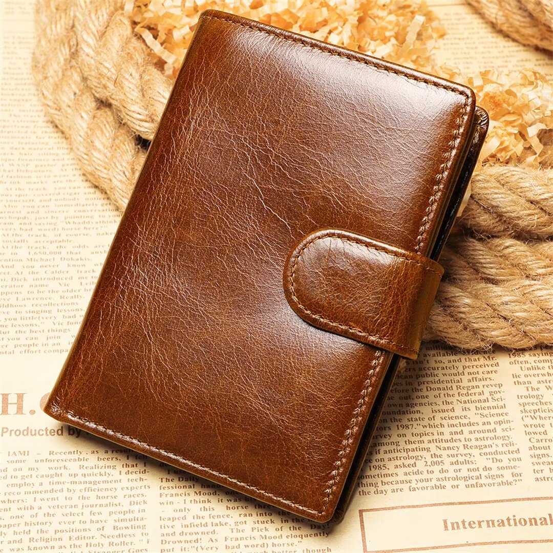 Distinguished Gentleman's Alligator Wallet