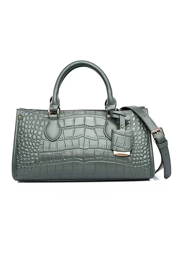 GlamGator Textured Handbag