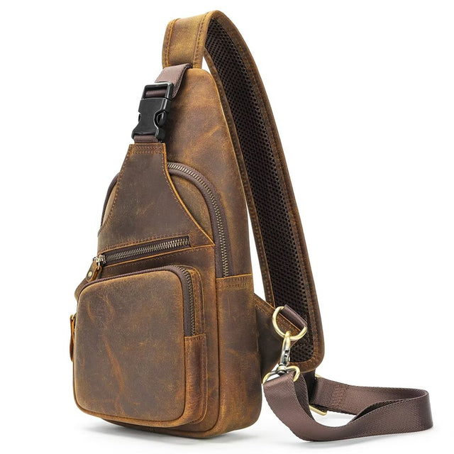 Iconic Influence Men's Leather Bag